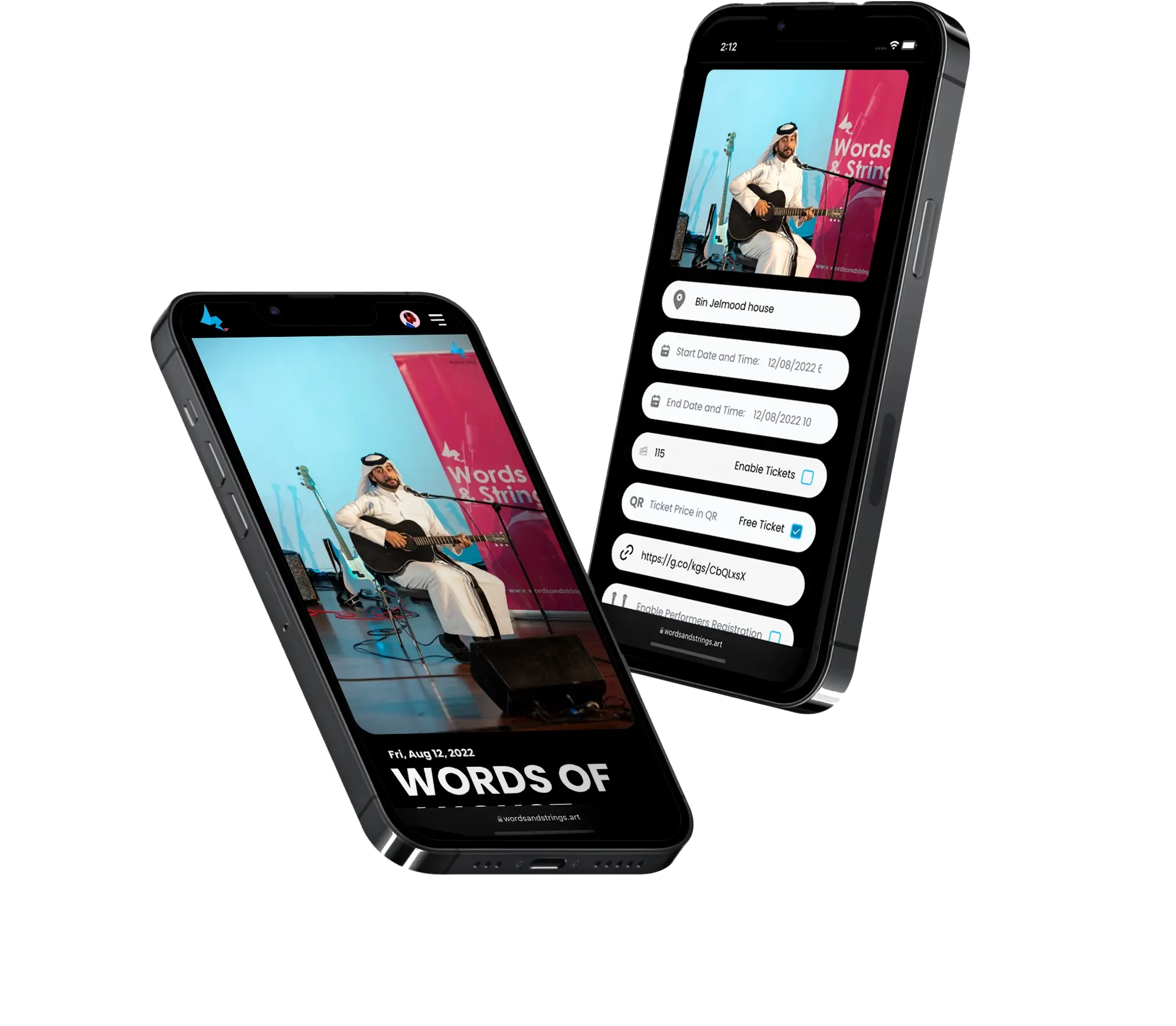 Image of the product words and strings